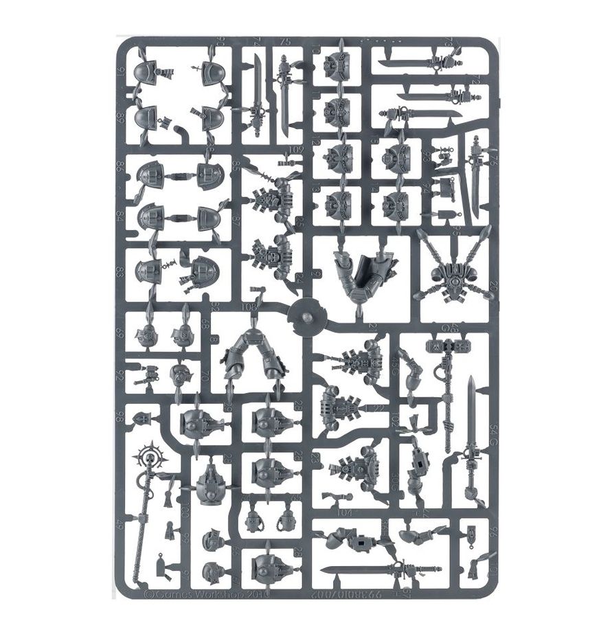 Grey Knights Strike Squad (5) (Neutral verpackt) Grey Knights Strike Squad (5) (Neutral verpackt)