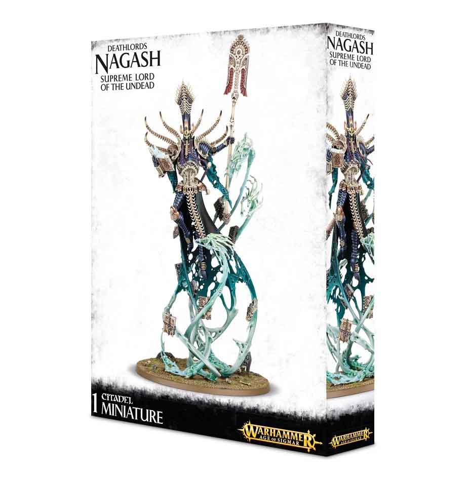 Nagash, Supreme Lord of the Undead Nagash, Supreme Lord of the Undead