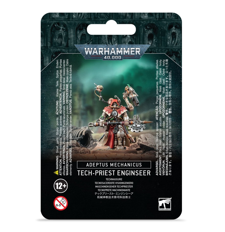 Tech-Priest Enginseer Tech-Priest Enginseer