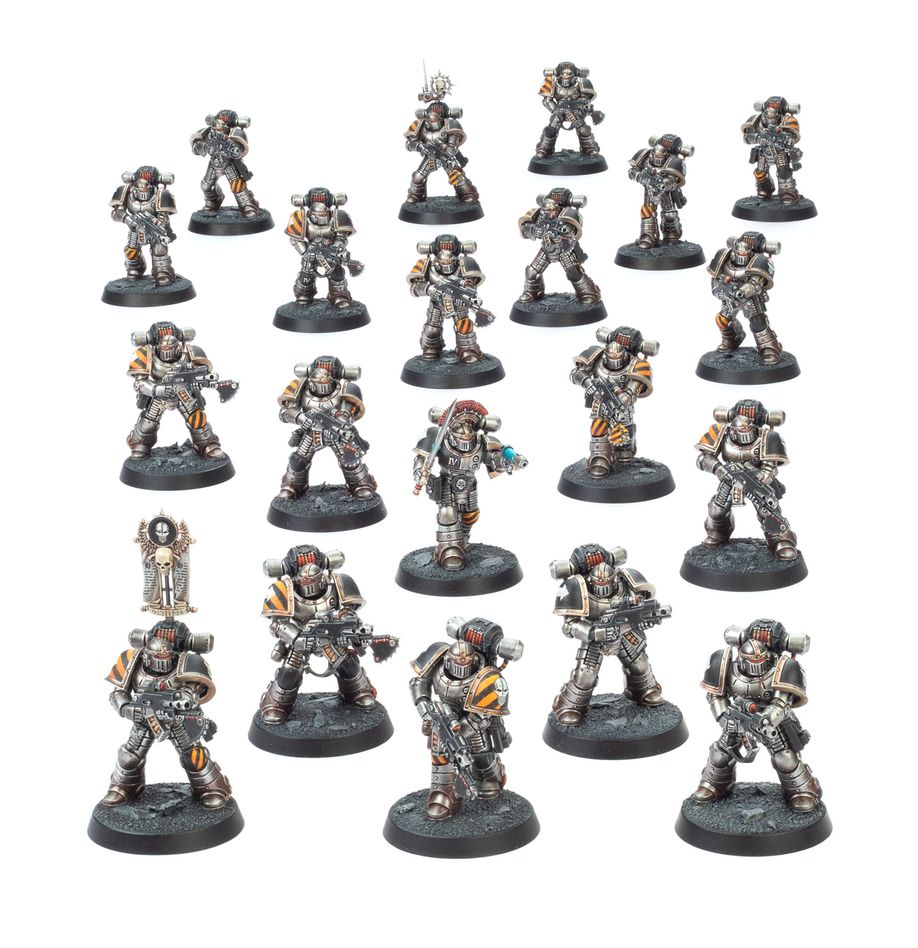 LEGIONES ASTARTES: Taktischer Trupp Typ II LEGIONES ASTARTES: Taktischer Trupp Typ II