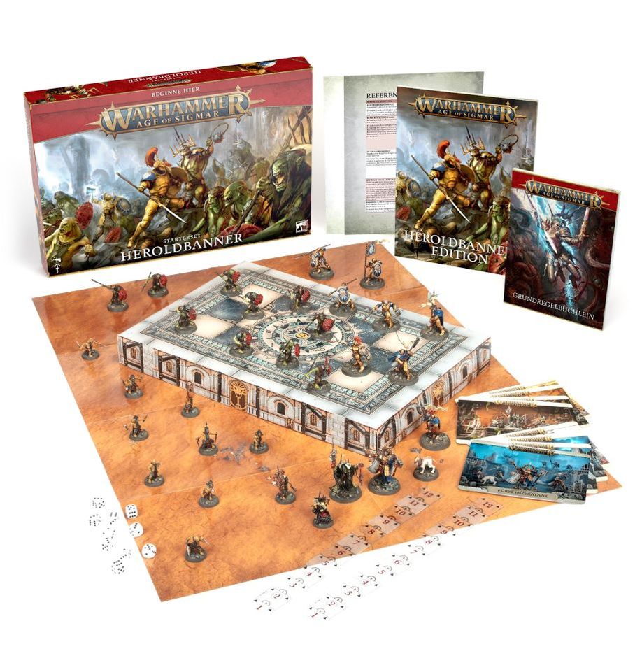 Heroldbanner-Starterset für Warhammer Age of Sigmar