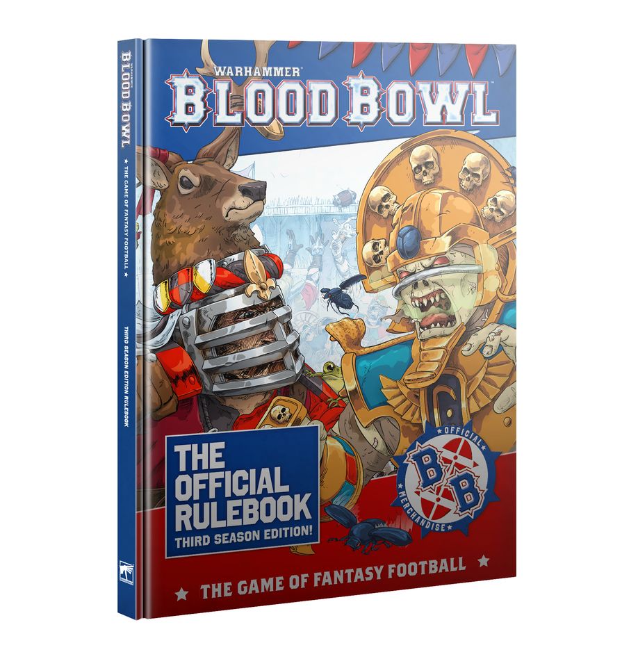 Blood Bowl: The Official Rulebook – Third Season Edition! (Englisch) Blood Bowl: The Official Rulebook – Third Season Edition! (Englisch)
