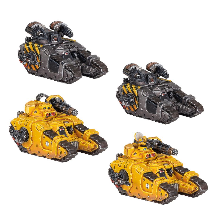 Legions Imperialis: Sicaran Arcus und Punisher Squadron Legions Imperialis: Sicaran Arcus und Punisher Squadron