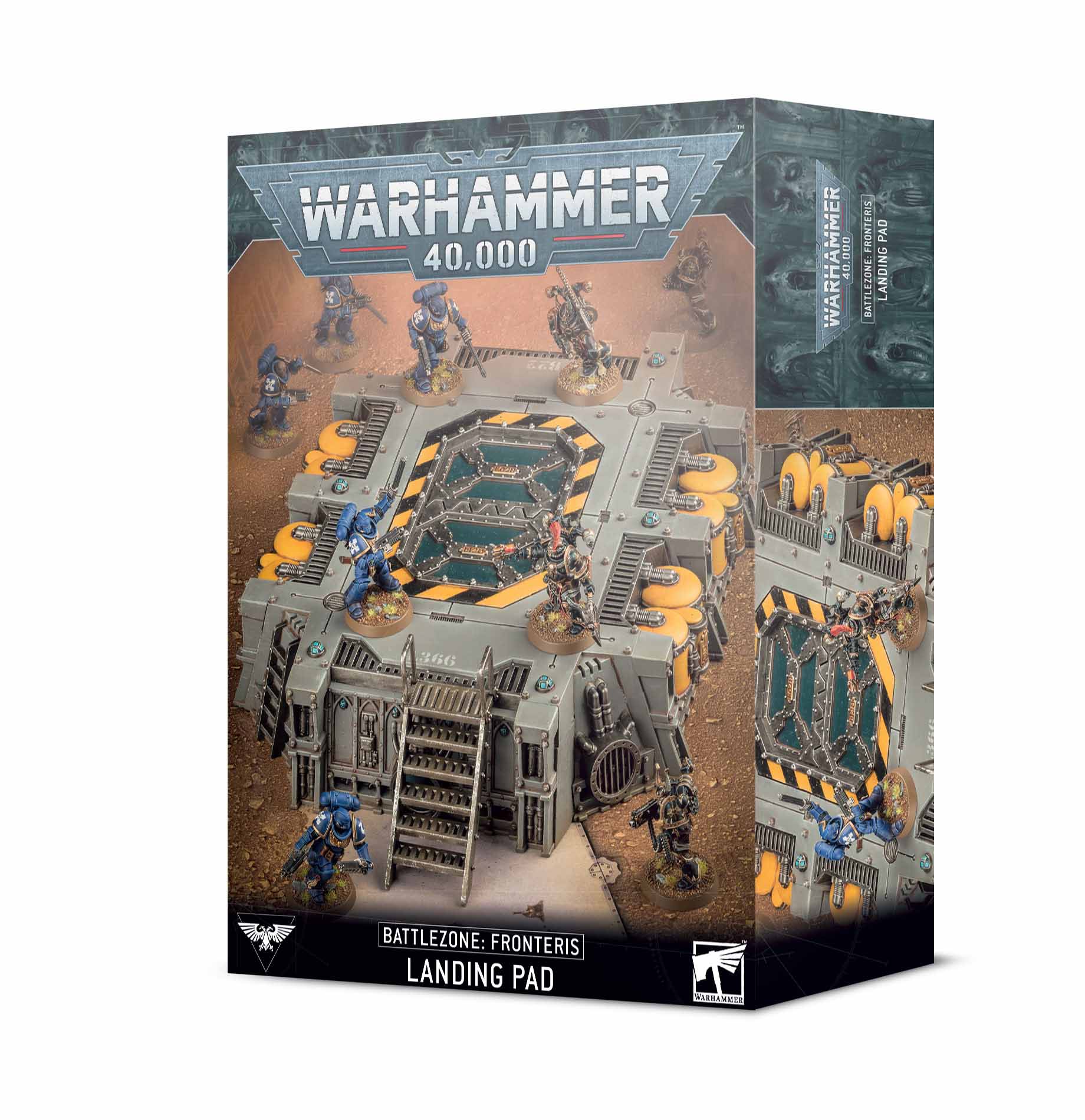 Battlezone Fronteris – Fronteris-Landeplattform