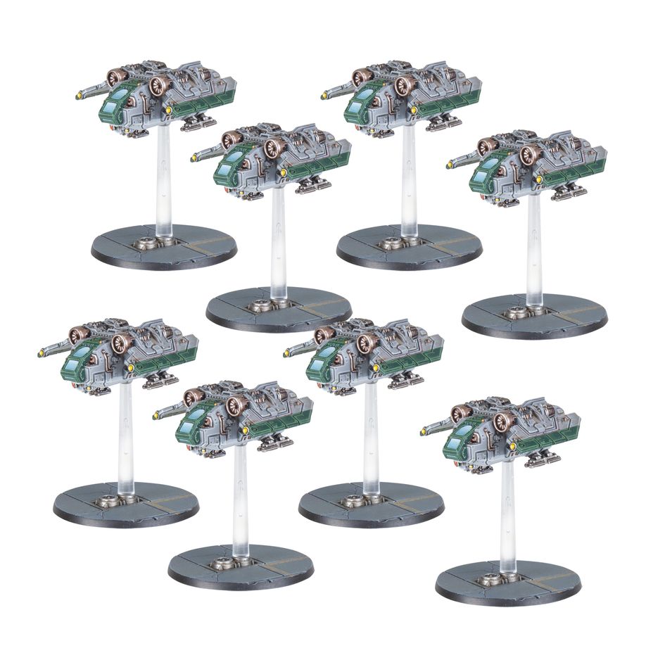 LEGIONS IMPERIALIS: ARVUS LIGHTERS Transport Detachment LEGIONS IMPERIALIS: ARVUS LIGHTERS Transport Detachment