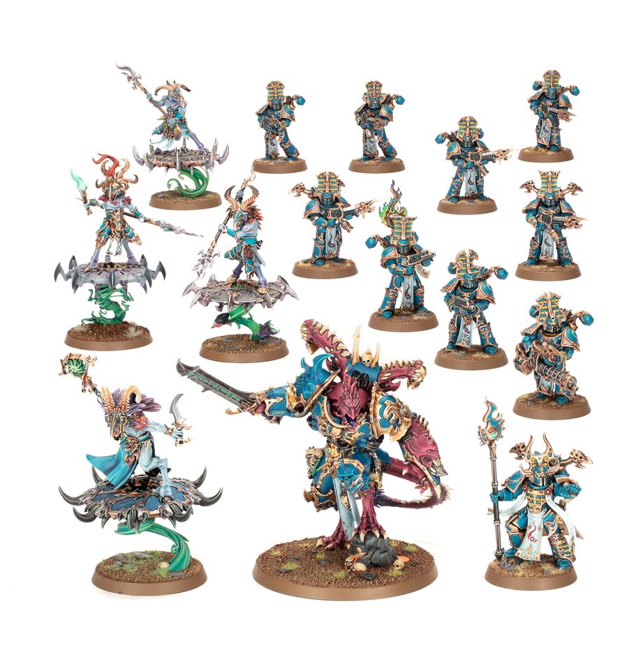 Kampfpatrouille der Thousand Sons Kampfpatrouille der Thousand Sons