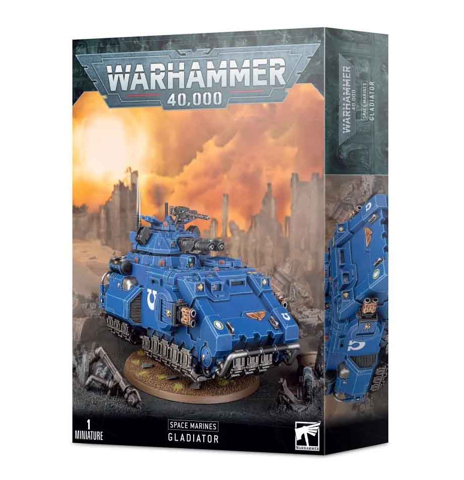 SPACE MARINES: GLADIATOR SPACE MARINES: GLADIATOR