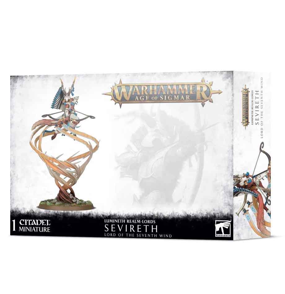 Hurakan Spirit of the Wind / Sevireth