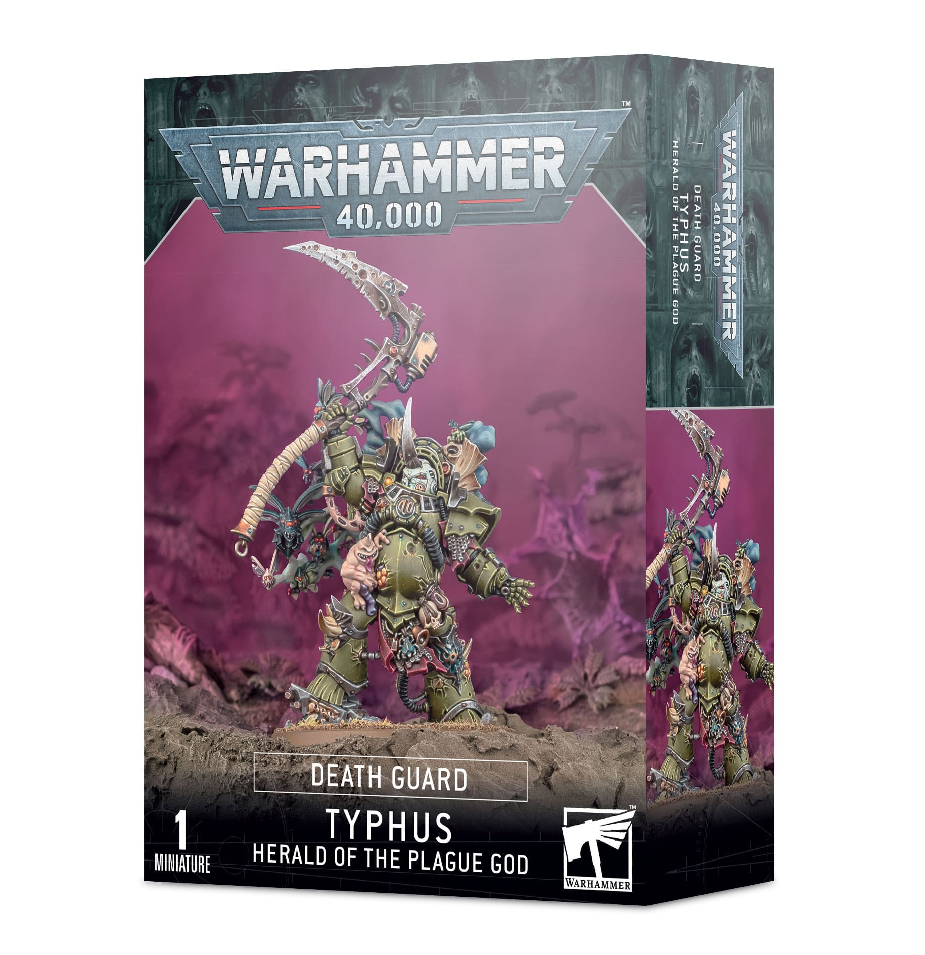 Typhus – Herold des Seuchengottes Typhus – Herold des Seuchengottes