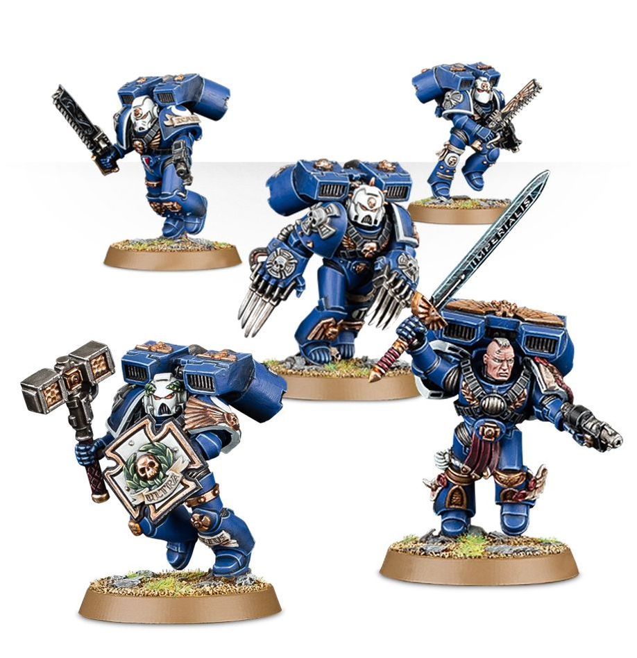 Vanguard Veteran Squad / Expugnatorgardisten Vanguard Veteran Squad / Expugnatorgardisten