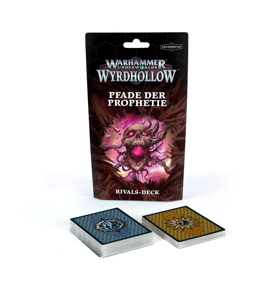 Warhammer Underworlds: Wyrdhollow – Rivals-Deck Pfade der Prophetie Warhammer Underworlds: Wyrdhollow – Rivals-Deck Pfade der Prophetie