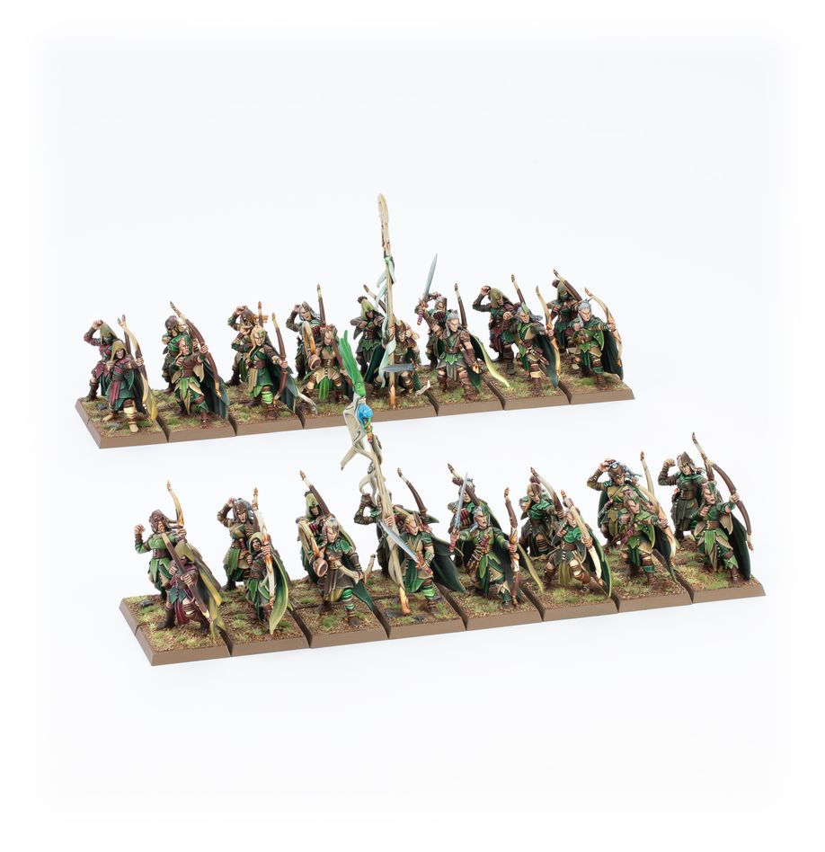 WOOD ELF REALMS: Waldelfenkrieger WOOD ELF REALMS: Waldelfenkrieger
