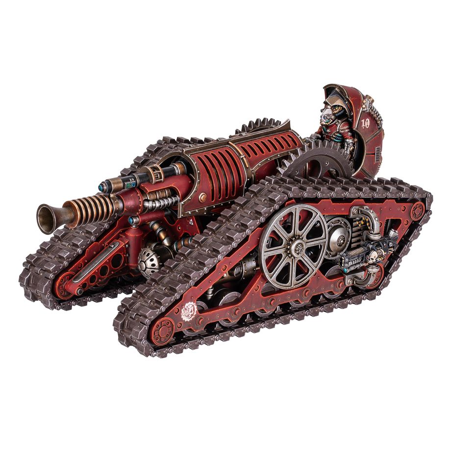 MECHANICUM: Kampfpanzer Krios / Krios Venator MECHANICUM: Kampfpanzer Krios / Krios Venator