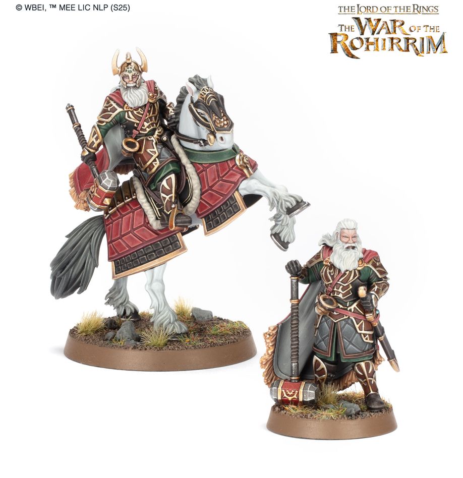 M-E SBG: HELM HAMMERHAND KING OF ROHAN M-E SBG: HELM HAMMERHAND KING OF ROHAN