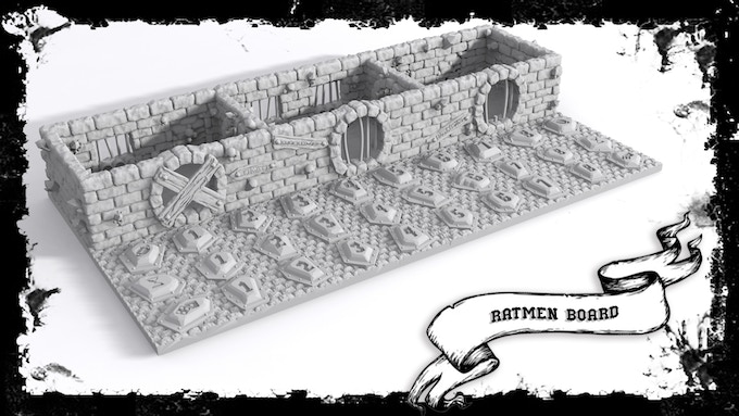 Ratman Dugout Ratman Dugout