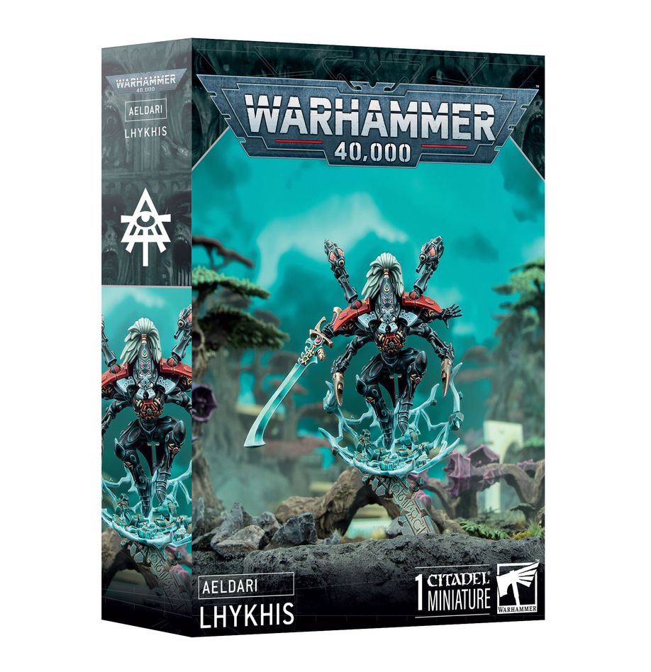 AELDARI: PHOENIX LORD LHYKHIS AELDARI: PHOENIX LORD LHYKHIS