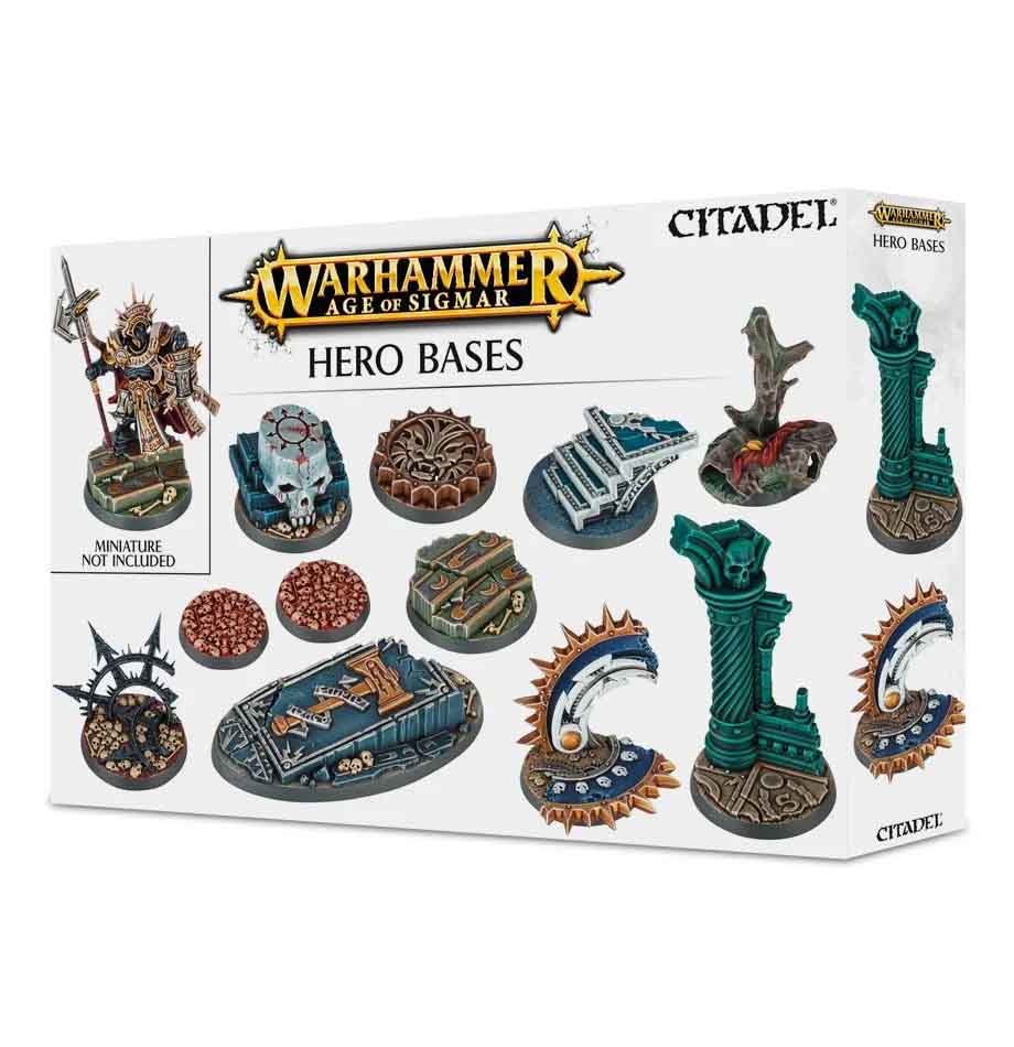 Helden-Bases: Warhammer Age of Sigmar Helden-Bases: Warhammer Age of Sigmar