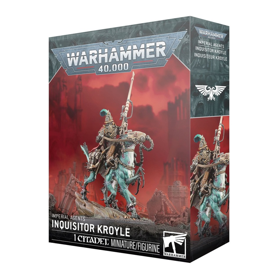 IMPERIAL AGENTS: INQUISITOR KROYLE IMPERIAL AGENTS: INQUISITOR KROYLE