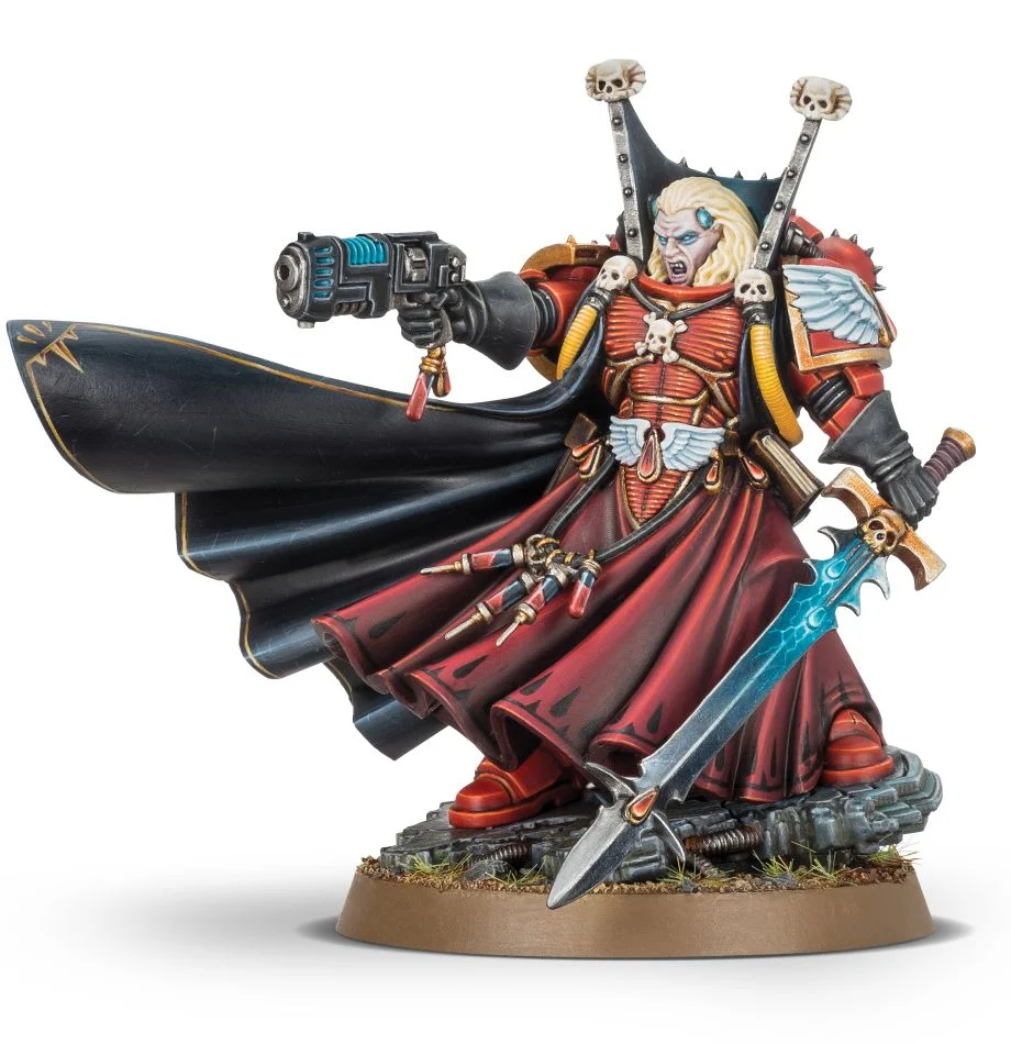 Blood Angels Mephiston, Fürst des Todes Blood Angels Mephiston, Fürst des Todes
