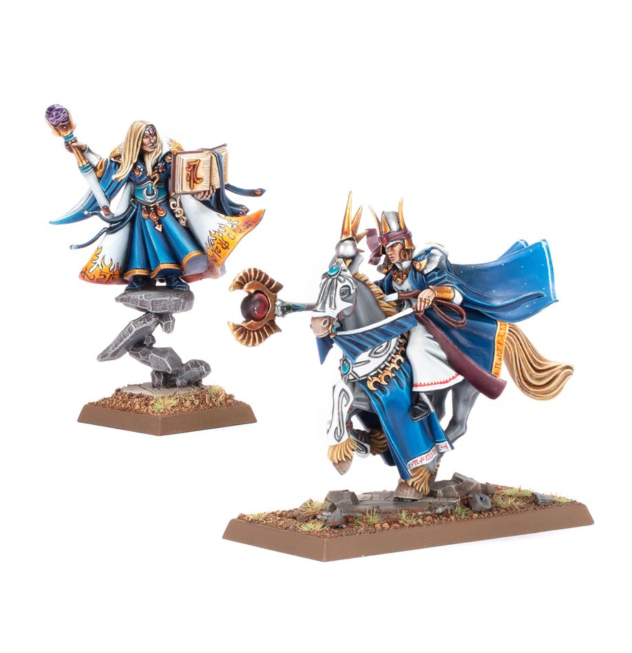 HIGH ELF REALMS: Magier der Hochelfen HIGH ELF REALMS: Magier der Hochelfen