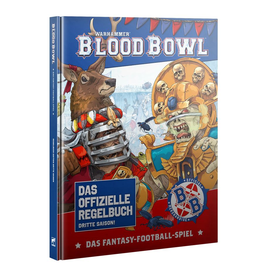 Blood Bowl: Das offizielle Regelbuch – Dritte Saison!