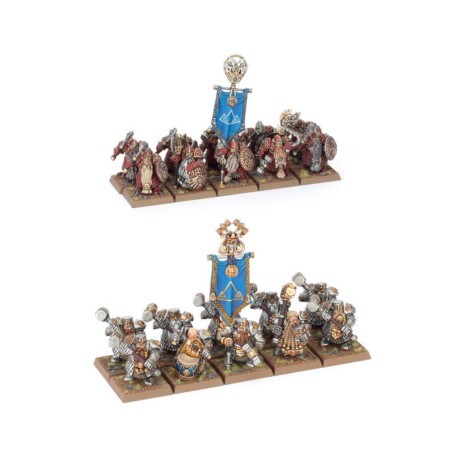 DWARFEN MOUNTAIN HOLDS: DWARF HAMMERERS DWARFEN MOUNTAIN HOLDS: DWARF HAMMERERS