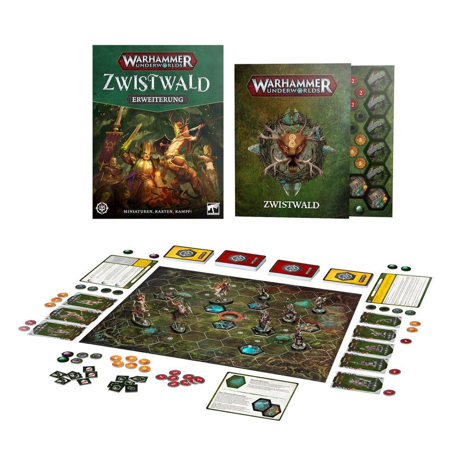Warhammer Underworlds: Zwistwald (Deutsch) Warhammer Underworlds: Zwistwald (Deutsch)