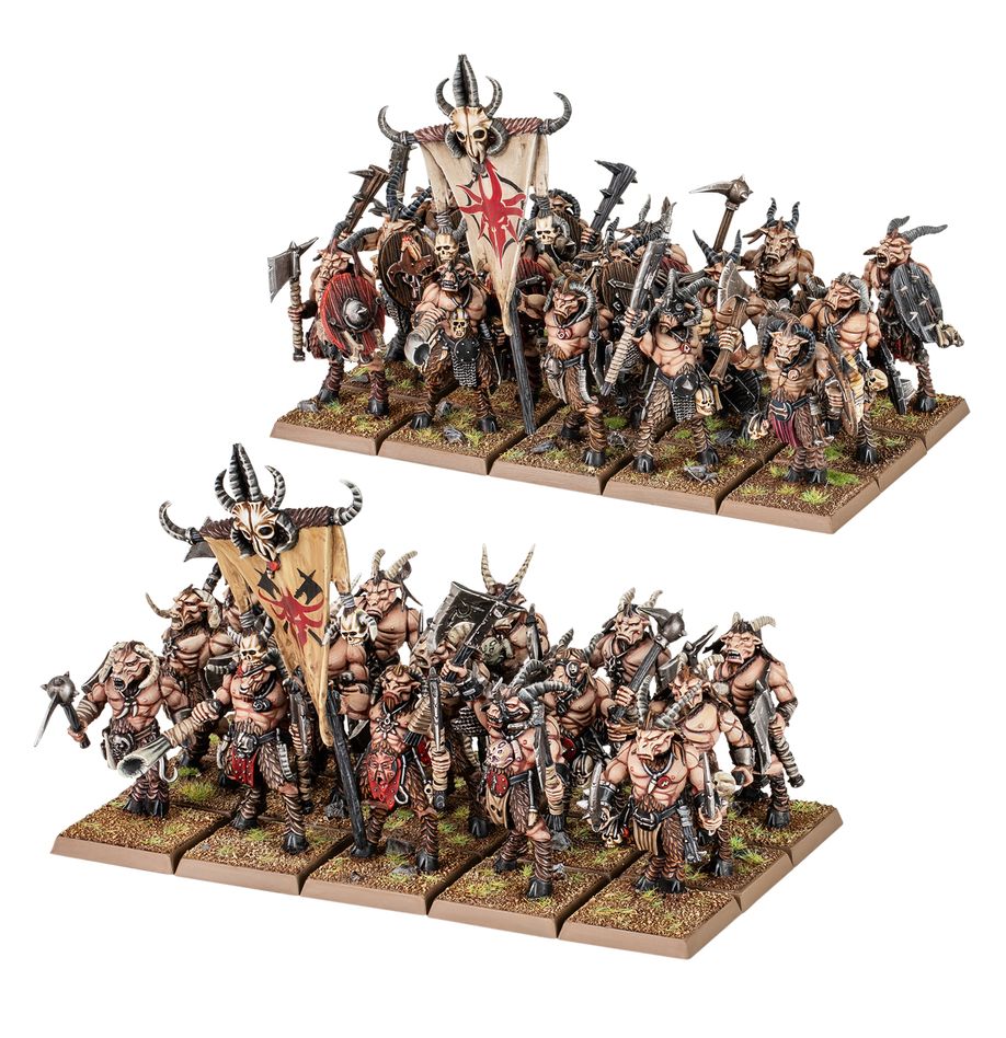 BEASTMEN BRAYHERDS: Gor-Herde BEASTMEN BRAYHERDS: Gor-Herde
