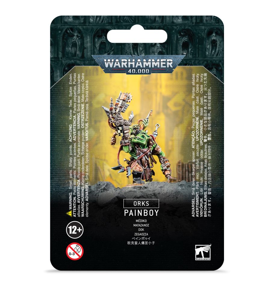 Ork Painboy Ork Painboy