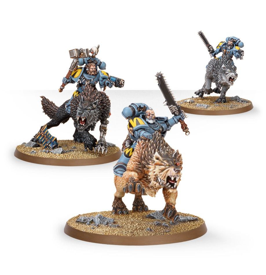 Space Wolves Thunderwolf Cavalry Space Wolves Thunderwolf Cavalry