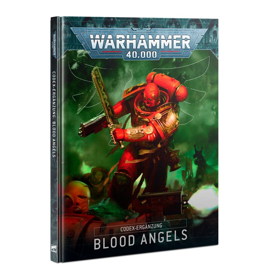 CODEX-ERGÄNZUNG: BLOOD ANGELS (DEU) CODEX-ERGÄNZUNG: BLOOD ANGELS (DEU)