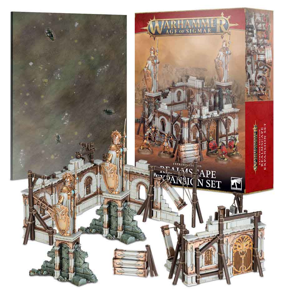 Warhammer Age of Sigmar: Drachenbanner – Reichslandschaften-Ergänzung