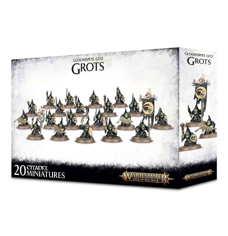 Grots / Stabbas / Shootas 