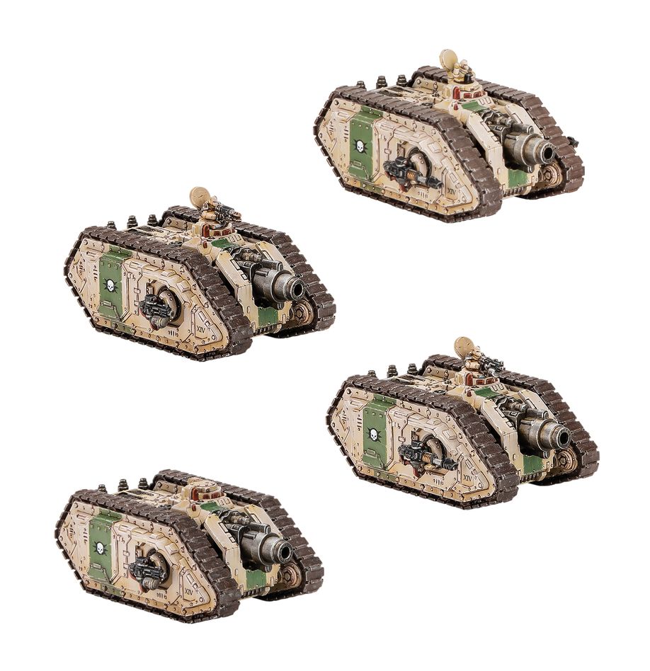 Legions Imperialis: Typhon Heavy Siege Tank Squadron Legions Imperialis: Typhon Heavy Siege Tank Squadron