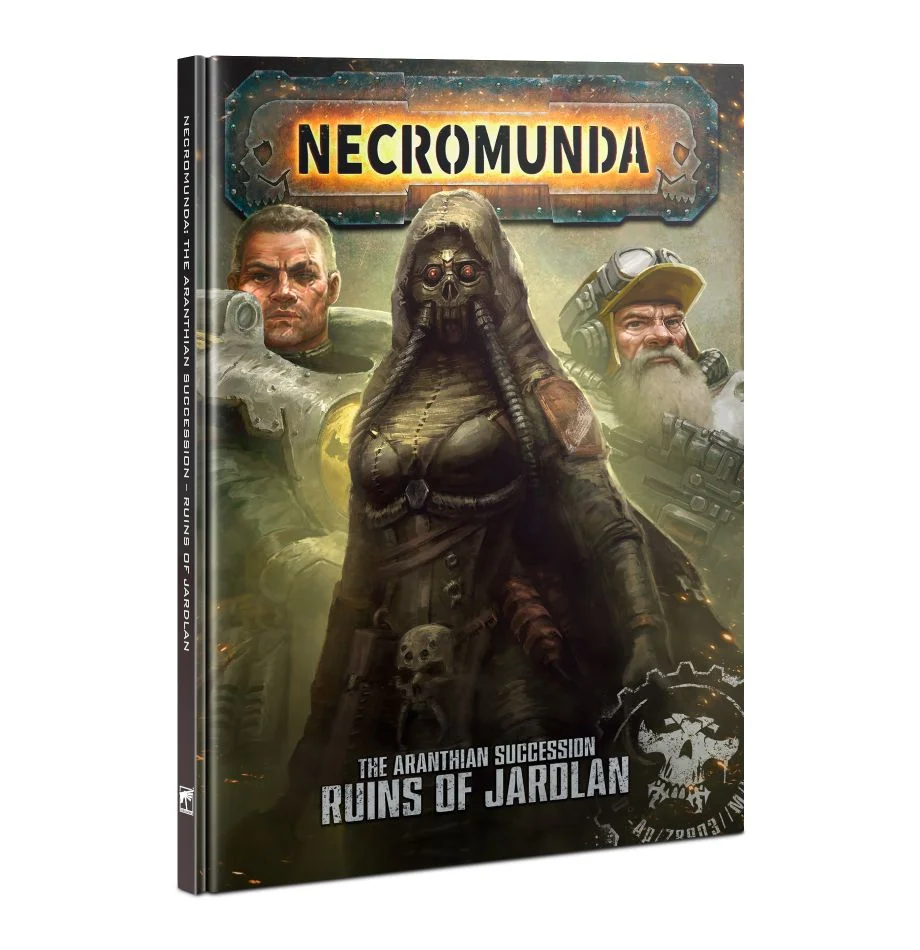 Necromunda: The Aranthian Succession – Ruins of Jardlan (Hardback) (Englisch) Necromunda: The Aranthian Succession – Ruins of Jardlan (Hardback) (Englisch)