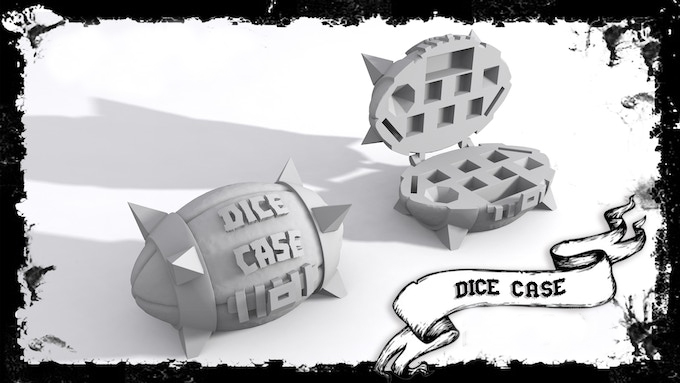 Blood Bowl Dice Case Blood Bowl Dice Case