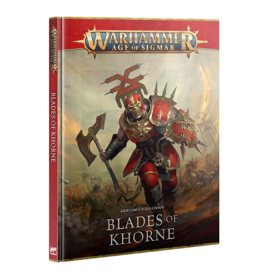 Kriegsbuch des Chaos: Blades of Khorne Kriegsbuch des Chaos: Blades of Khorne