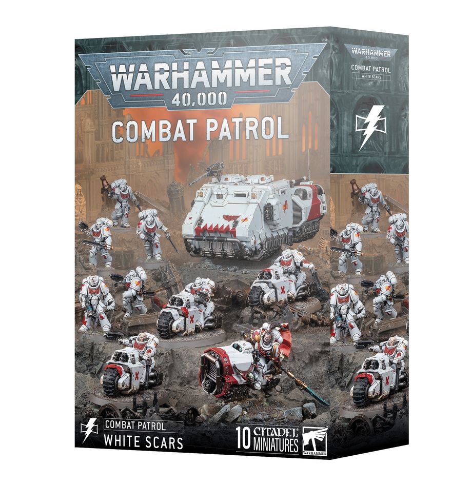 Kampfpatrouille der White Scars Kampfpatrouille der White Scars