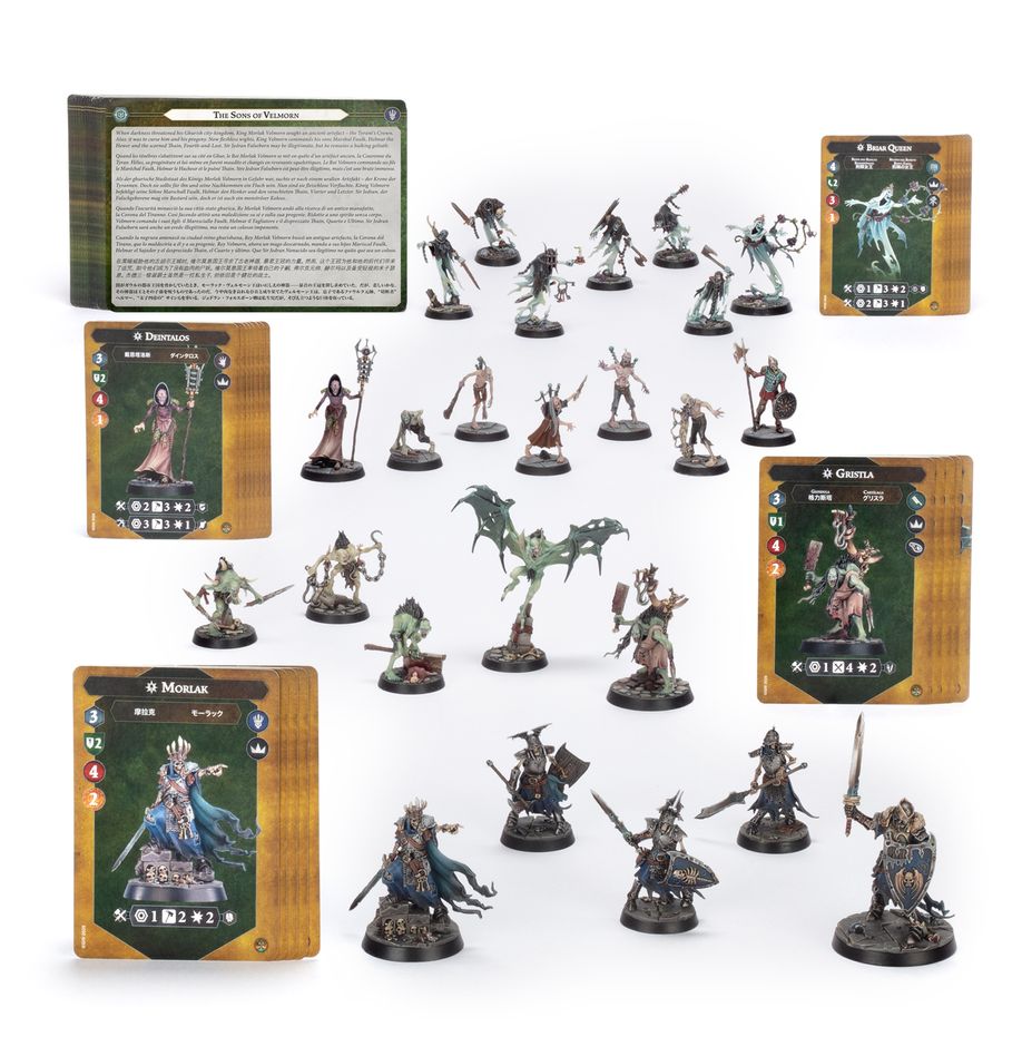 Underworlds Kriegerscharen des Todes: Morbide Diener Underworlds Kriegerscharen des Todes: Morbide Diener