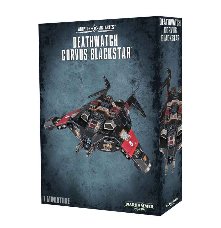 Deathwatch Corvus Blackstar Deathwatch Corvus Blackstar