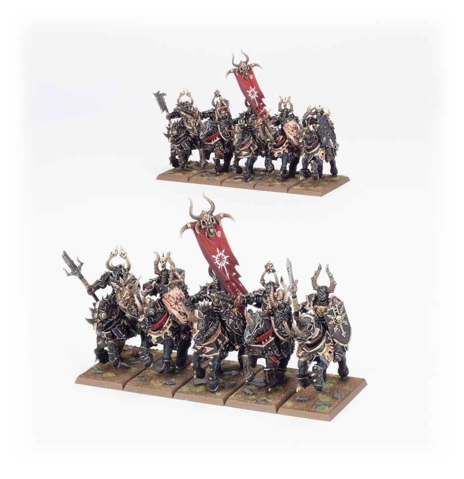 WARRIORS OF CHAOS: Chaosritter WARRIORS OF CHAOS: Chaosritter