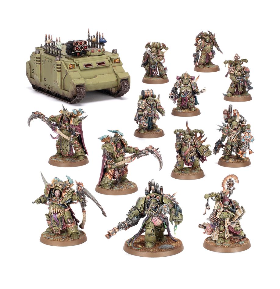Kampfpatrouille der Death Guard Kampfpatrouille der Death Guard