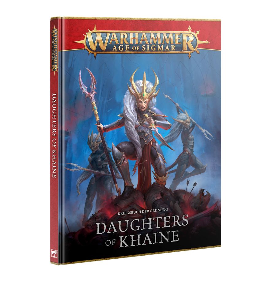 Kriegsbuch der Ordnung: Daughters of Khaine Kriegsbuch der Ordnung: Daughters of Khaine