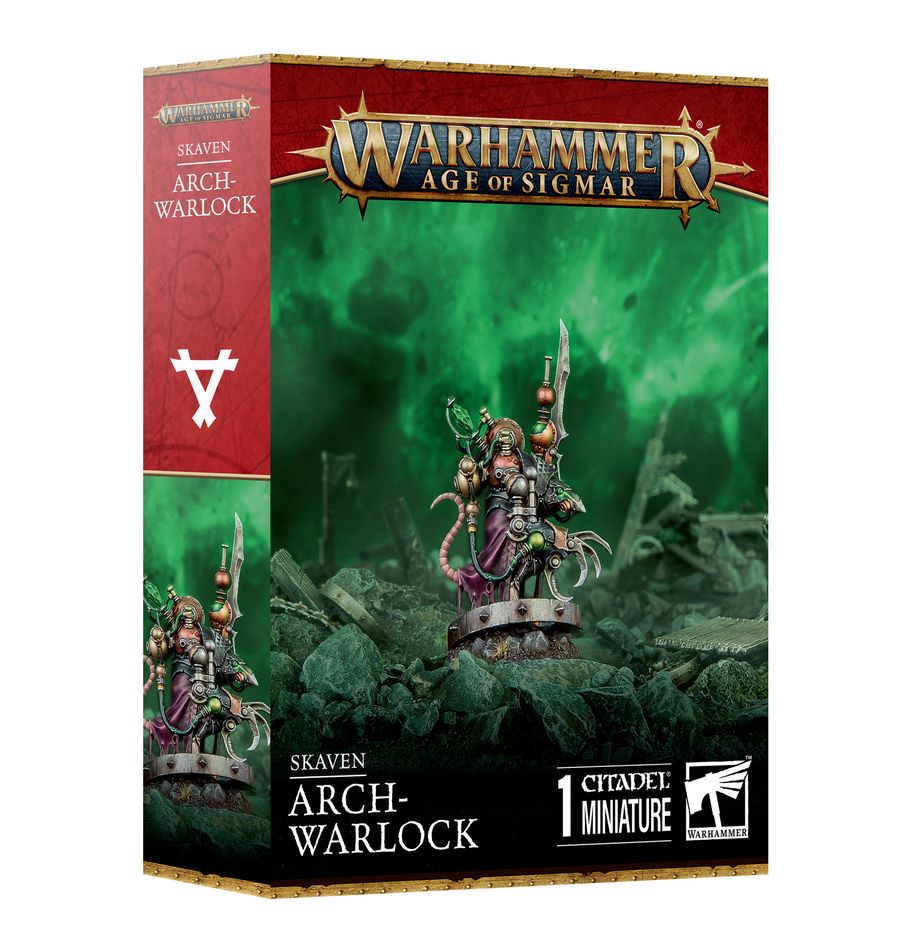 SKAVEN: ERZWARLOCK SKAVEN: ERZWARLOCK