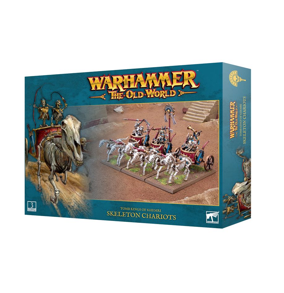 TOMB KINGS OF KHEMRI: SKELETTSTREITWAGEN TOMB KINGS OF KHEMRI: SKELETTSTREITWAGEN