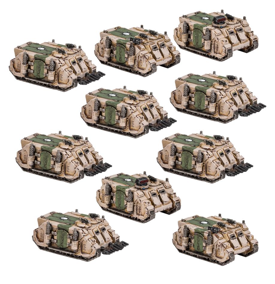 Legions Imperialis: Rhino Detachment Legions Imperialis: Rhino Detachment