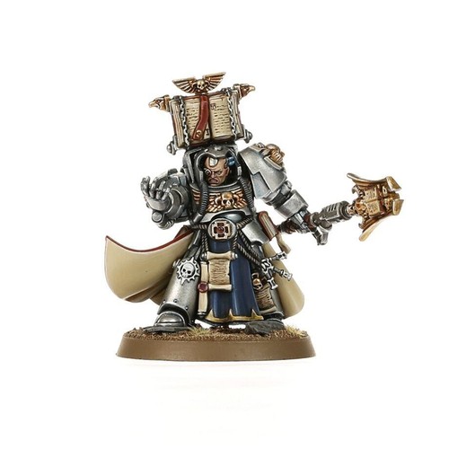 Grey Knights Librarian in Terminator Rüstung (Neutral Verpackt) Grey Knights Librarian in Terminator Rüstung (Neutral Verpackt)