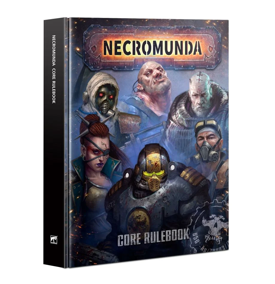 Necromunda: Core Rulebook (Englisch)