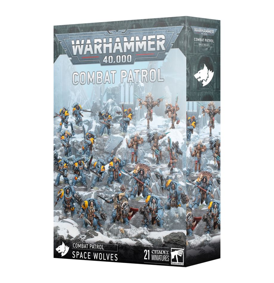 Kampfpatrouille der Space Wolves