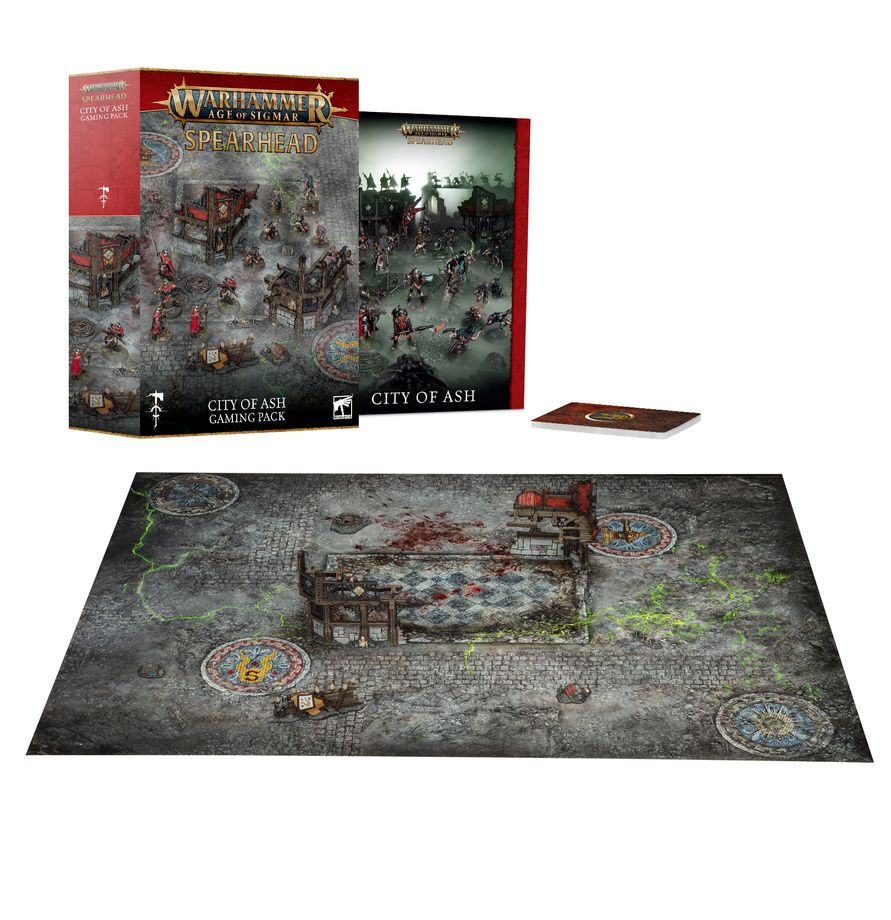 Spearhead: City of Ash Gaming Pack (Englisch)